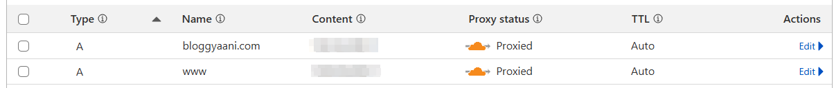 Cloudflare Orange Cloud