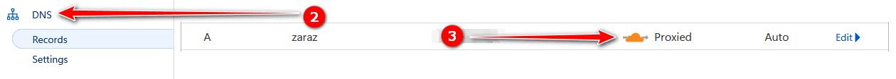 Cloudflare Proxied Domain Check