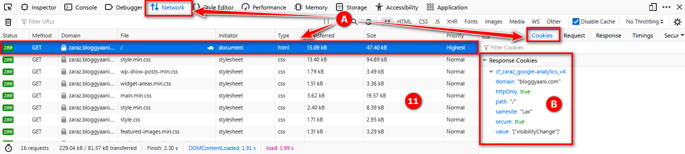 Cloudflare Zaraz Working Cookies Firefox
