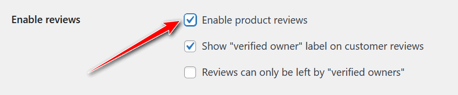 Disable WooCommerce product review