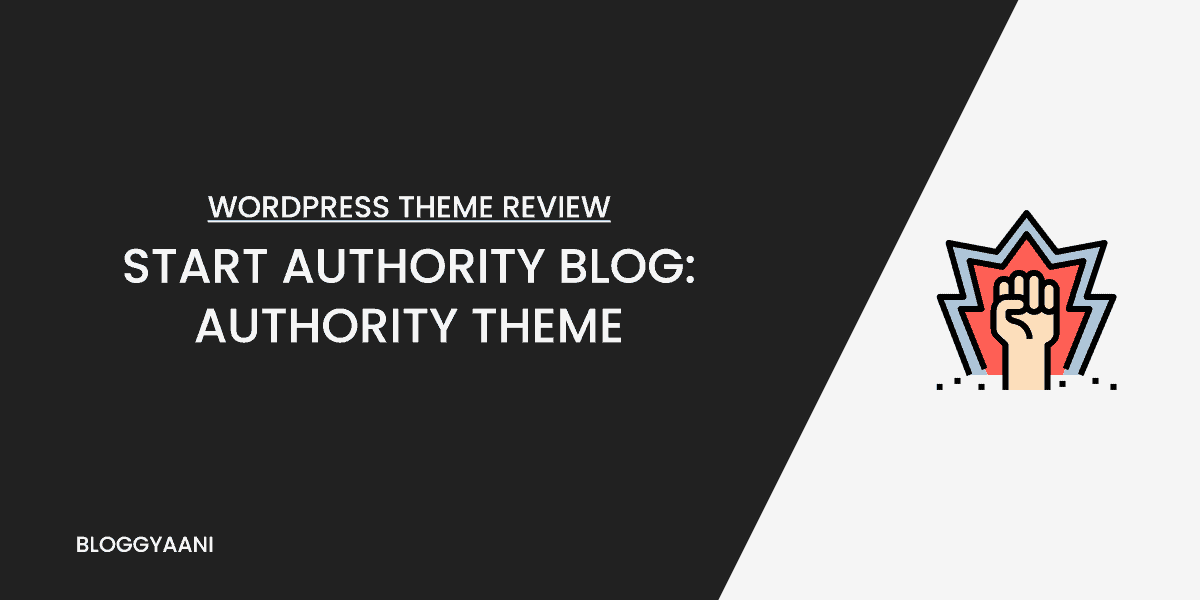 MythemeShop Authority Theme Review: Start your Authority WordPress Blog Now!