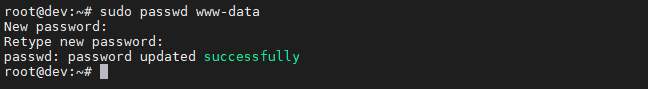 Webinoly SFTP Password